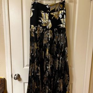 COPY - Dolce & Gabbana Metallic Flare Pants